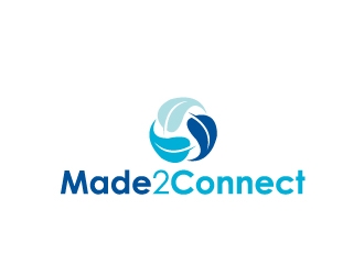 Made 2 Connect logo design by Marianne