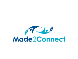 Made 2 Connect logo design by Marianne