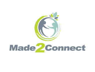 Made 2 Connect logo design by PRN123