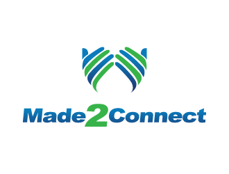 Made 2 Connect logo design by PRN123