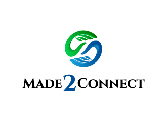 Made 2 Connect logo design by PRN123