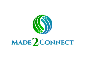 Made 2 Connect logo design by PRN123