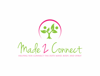 Made 2 Connect logo design by Editor