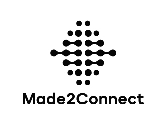 Made 2 Connect logo design by nehel