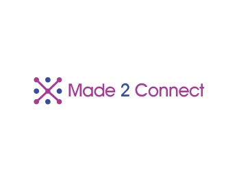 Made 2 Connect logo design by Foxcody