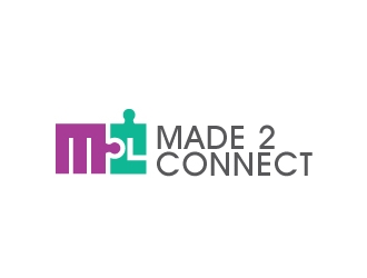 Made 2 Connect logo design by Foxcody