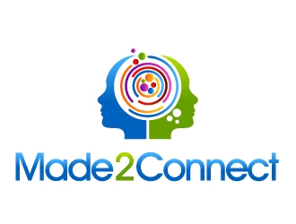 Made 2 Connect logo design by Dawnxisoul393