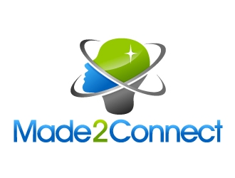 Made 2 Connect logo design by Dawnxisoul393