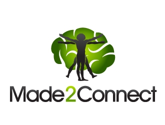 Made 2 Connect logo design by Dawnxisoul393