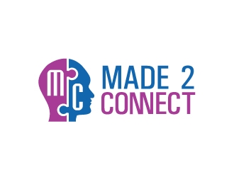 Made 2 Connect logo design by Foxcody