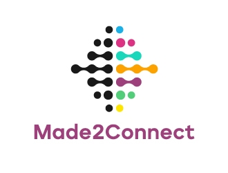 Made 2 Connect logo design by nehel