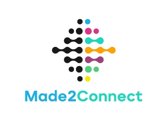 Made 2 Connect logo design by nehel