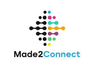 Made 2 Connect logo design by nehel