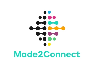 Made 2 Connect logo design by nehel