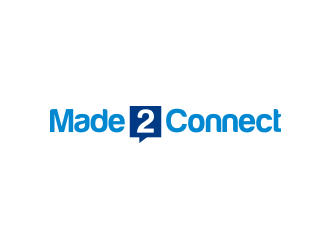 Made 2 Connect logo design by keylogo