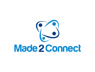 Made 2 Connect logo design by keylogo