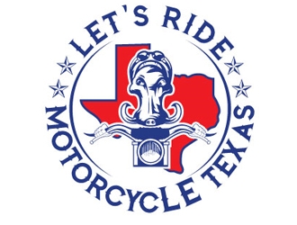 Let’s Ride - MotorcycLE Texas logo design by gogo