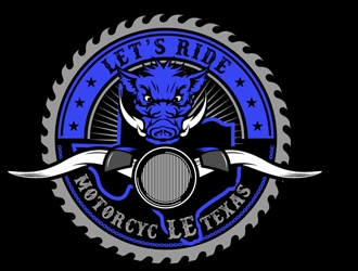 Let’s Ride - MotorcycLE Texas logo design by gogo