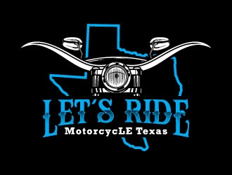 Let’s Ride - MotorcycLE Texas logo design by daywalker