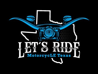 Let’s Ride - MotorcycLE Texas logo design by daywalker