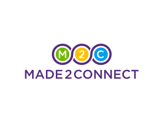 Made 2 Connect logo design by protein