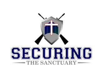 Securing The Sanctuary logo design by naldart