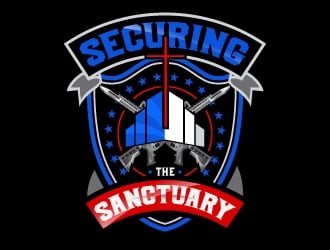 Securing The Sanctuary logo design by SDLOGO