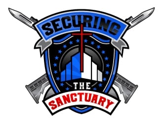 Securing The Sanctuary logo design by SDLOGO