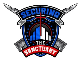 Securing The Sanctuary logo design by SDLOGO