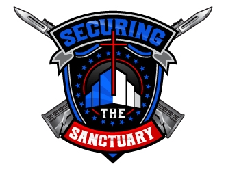 Securing The Sanctuary logo design by SDLOGO