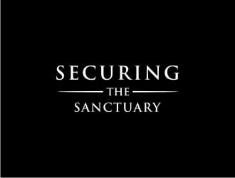 Securing The Sanctuary logo design by EkoBooM