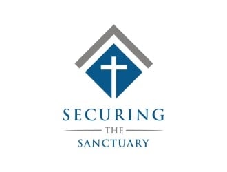 Securing The Sanctuary logo design by EkoBooM