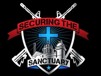 Securing The Sanctuary logo design by DreamLogoDesign