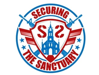 Securing The Sanctuary logo design by DreamLogoDesign