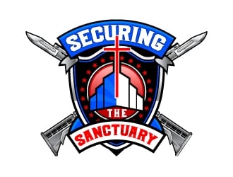 Securing The Sanctuary logo design by SDLOGO