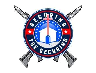 Securing The Sanctuary logo design by SDLOGO