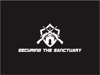 Securing The Sanctuary logo design by Dianasari