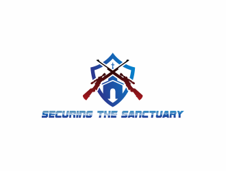 Securing The Sanctuary logo design by Dianasari