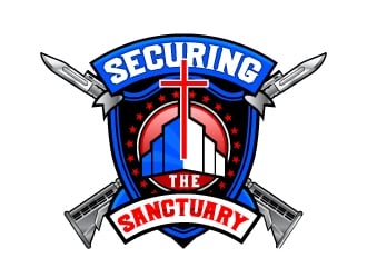 Securing The Sanctuary logo design by SDLOGO