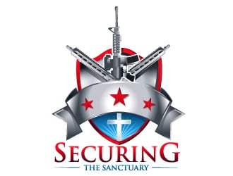 Securing The Sanctuary logo design by Suvendu