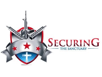 Securing The Sanctuary logo design by Suvendu