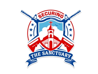 Securing The Sanctuary logo design by DreamLogoDesign