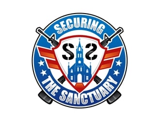 Securing The Sanctuary logo design by DreamLogoDesign