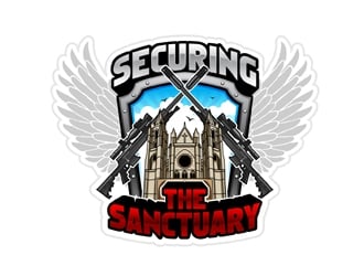 Securing The Sanctuary logo design by DreamLogoDesign