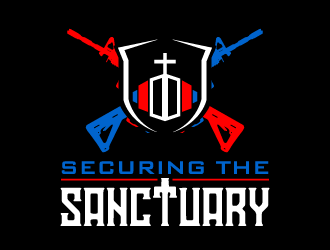 Securing The Sanctuary logo design by PRN123