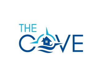 The Cove logo design by Anizonestudio