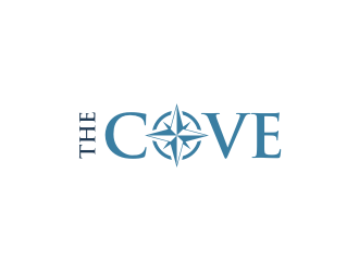 The Cove logo design by protein