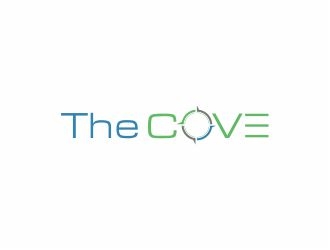 The Cove logo design by 48art