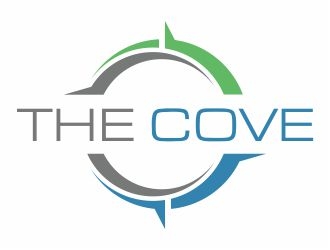 The Cove logo design by 48art