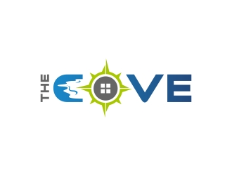 The Cove logo design by Mbezz